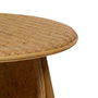 Table Basse RATÁN Naturel 61 x 61 x 46 cm