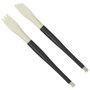 Cook Concept Lot de 2 ustensiles de décoration en silicone, couleurs assorties