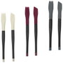 Cook Concept Lot de 2 ustensiles de décoration en silicone, couleurs assorties