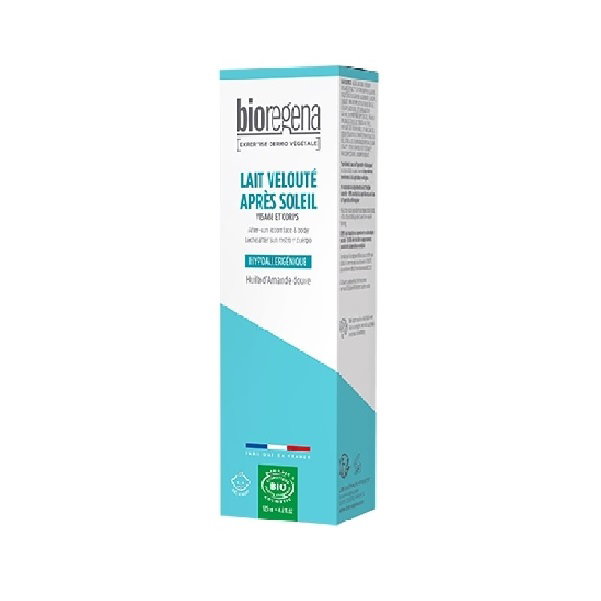 BIOREGENA Lait après-soleil visage et corps hypoallergénique BIOREGENA Lait après-soleil visage et corps hypoallergénique