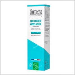 Bioregena Lait Après-Soleil Visage et Corps 125 ml Hypoallergénique Bio