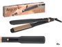Argon Lisseur Cheveux Céramique LCD 45W Toucher Doux Noir Doré 32x3x4 cm (Set de 6)