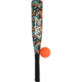 Cruz Set de baseball en néoprène avec batte et balle en mousse