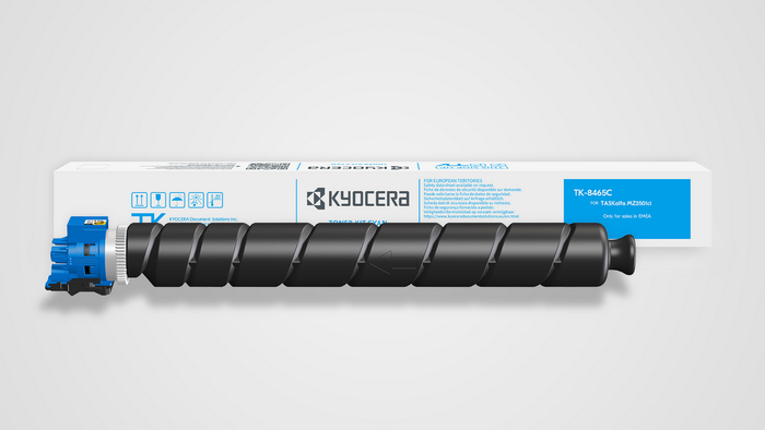 Kyocera TK-8465C Toner cyan (1T0C2LCNL0) 20 000 pages Kyocera TK-8465C Toner cyan (1T0C2LCNL0) 20 000 pages