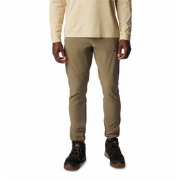 Pantalon de sport long Columbia Triple Canyon Jaune