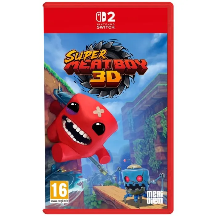 Microids Super Meat Boy 3D Microids Super Meat Boy 3D