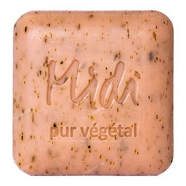 SAVON DU MIDI JABON EN PASTILLA de pivoine trocitos BIO