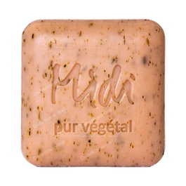 SAVON DU MIDI JABON EN PASTILLA de pivoine trocitos BIO