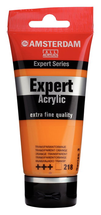 Amsterdam Expert Series Peinture Acrylique Orange Transparent 75 ml Amsterdam Expert Series Peinture Acrylique Orange Transparent 75 ml
