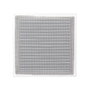 WOLFPACK LINEA PROFESIONAL Rejilla de ventilación en aluminium blanc avec moustiquera 175 x 175 mm.