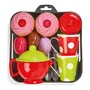 Ecoiffier - Jeu d'imitation Plateau Cupcake et Accessoires, 13 Pièces, Jouet Éducatif pour Enfant dès 18 Mois