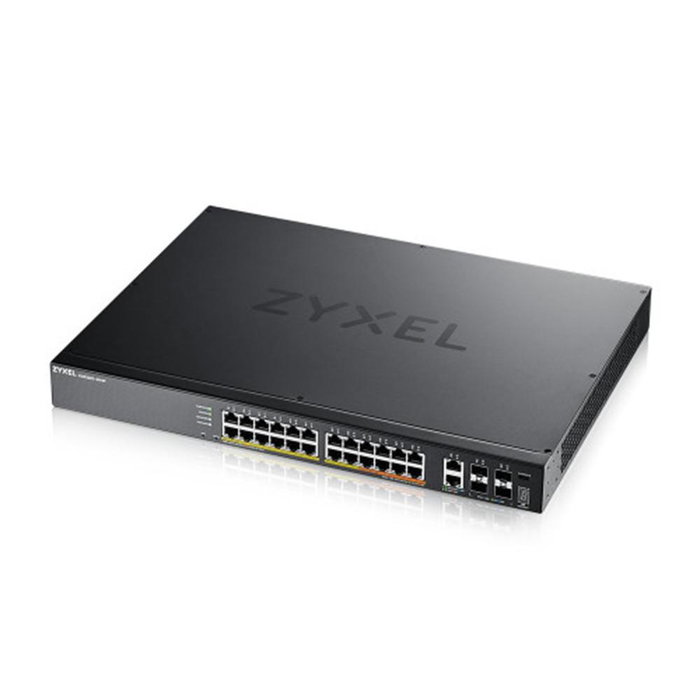 Zyxel XGS2220-30HP-EU0101F Switch L3 Gigabit 26 ports PoE+ 10G SFP+ Géré
