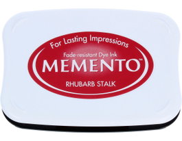 Tsukineko Tampon encreur MEMENTO tallo de ruibarbo translucide 95x65mm