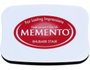 Tsukineko Tampon encreur MEMENTO tallo de ruibarbo translucide 95x65mm