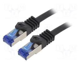 LOGILINK Cordon de raccordement Cat 6a S/FTP 5m RJ45