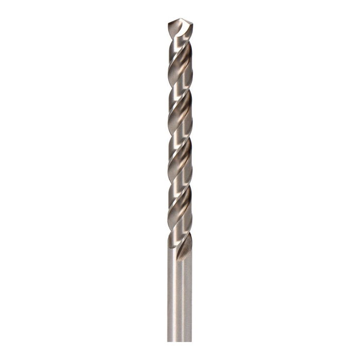 Koma Tools Foret court HSSE DIN-338N en acier au cobalt pour inox et titane, Ø6,50 mm, longueur 101 mm