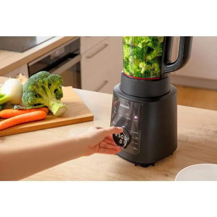 Sencor SBU 0510BK Blender Chauffant Multifonction - 1200W - 1,5L - Noir