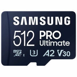 Samsung PRO Ultimate MicroSDXC 512 Go avec adaptateur SD