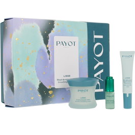 Payot Set Lisse - Kit Lissant Visage et Contour des Yeux avec Crème, Sérum et Crème pour les Yeux