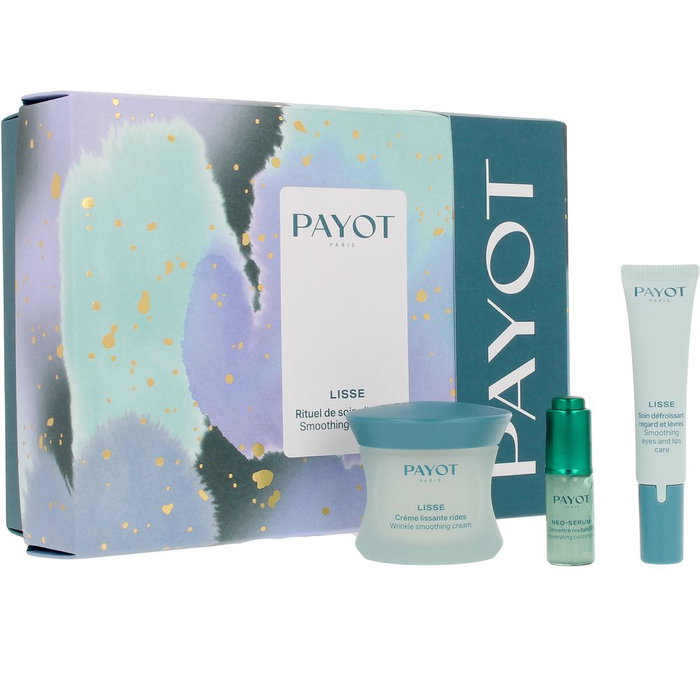 Payot - Coffret Anti-rides 3 pièces - Crème Lissante Jour et Nuit + Gua Sha - Rituel lissant pour teint éclatant
