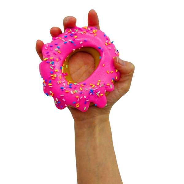 Famosa Mushmeez Squeeze Me! Snacks anti-stress mous et souples, texture collante sans tacher, boîte et instructions en espagnol, à partir de 6 ans