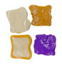 Famosa Mushmeez Squeeze Me! Snacks anti-stress mous et souples, texture collante sans tacher, boîte et instructions en espagnol, à partir de 6 ans