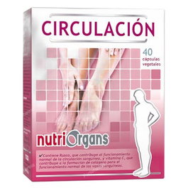 TONGIL Nutriorgans Circulacion 40 capsules