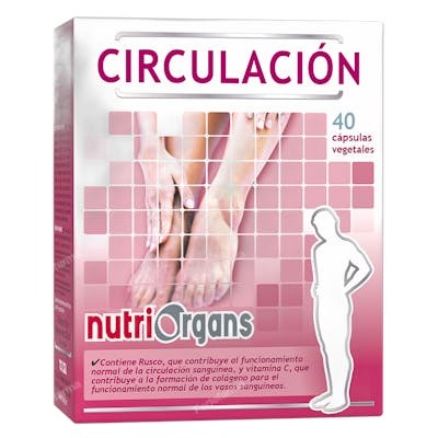 TONGIL Nutriorgans Circulacion 40 capsules TONGIL Nutriorgans Circulacion 40 capsules