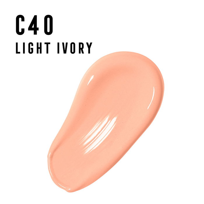 Max Factor FACEFINITY ALL DAY FLAWLESS Fond de teint 3 en 1 #C40 Ivoire Clair 30 ml Max Factor FACEFINITY ALL DAY FLAWLESS Fond de teint 3 en 1 #C40 Ivoire Clair 30 ml