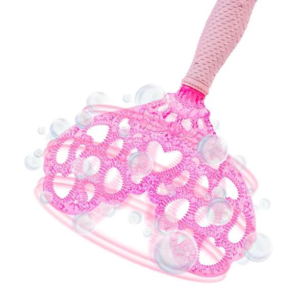 Mattel Poupée Sirène Barbie Fantaisie à Bulles de Savon 32 x 25 x 6 cm - Pour Enfants de 36 Mois et Plus