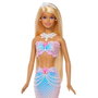 Mattel Poupée Sirène Barbie Fantaisie à Bulles de Savon 32 x 25 x 6 cm - Pour Enfants de 36 Mois et Plus