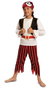 My Other Me Déguisement de pirate squelette pour enfant - Taille 10-12 ans