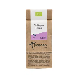 JOSENEA Thé noir avec cannelle 50g