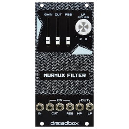DREADBOX Murmux Filter Module Eurorack 12HP avec filtre OTA LM13700