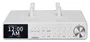 Medion Radio de Cuisine DAB+ Bluetooth 5.0 2x3W RMS Écran TFT 2.4" Blanc