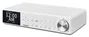 Medion Radio de Cuisine DAB+ Bluetooth 5.0 2x3W RMS Écran TFT 2.4" Blanc