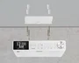 Medion Radio de Cuisine DAB+ Bluetooth 5.0 2x3W RMS Écran TFT 2.4" Blanc