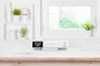 Medion Radio de Cuisine DAB+ Bluetooth 5.0 2x3W RMS Écran TFT 2.4" Blanc