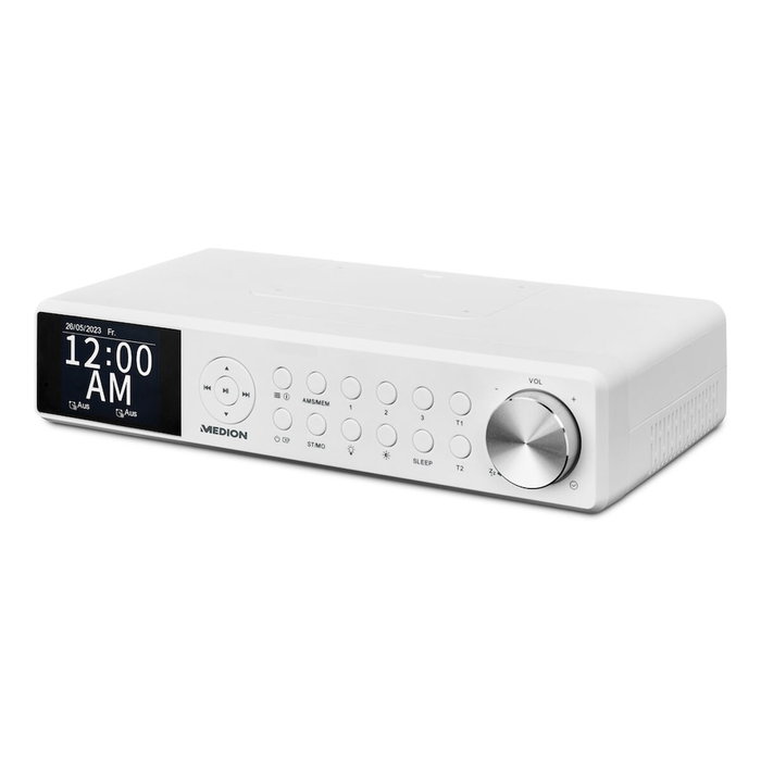 Medion Radio de Cuisine DAB+ Blanc