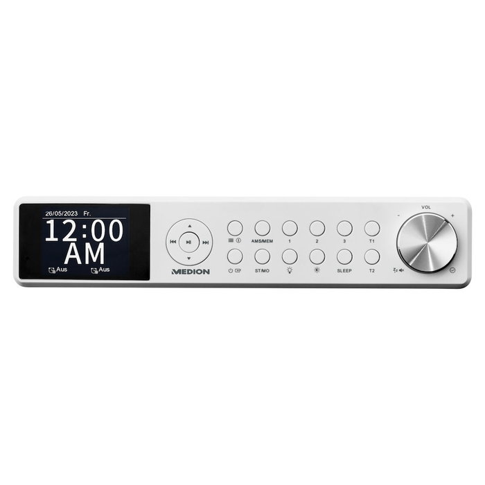 Medion Radio de Cuisine DAB+ Blanc