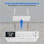 Medion Radio de Cuisine DAB+ Blanc