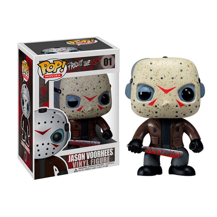 FUNKO Figurine POP Vinyl Friday The 13th - Jason Voorhees (environ 9 cm) FUNKO Figurine POP Vinyl Friday The 13th - Jason Voorhees (environ 9 cm)