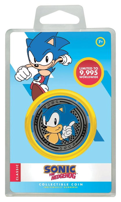 FaNaTtik Sonic - The Hedgehog pièce de collection Sonic & Tails