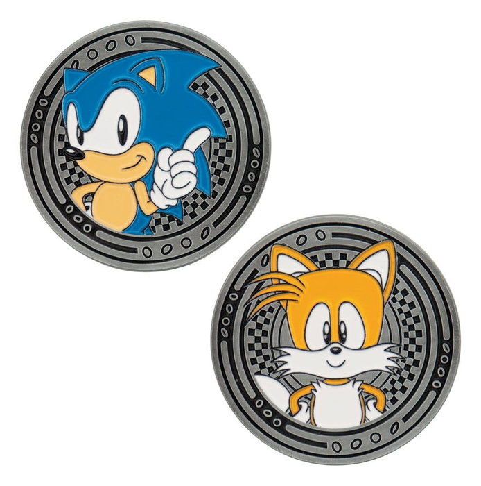 FaNaTtik Sonic - The Hedgehog pièce de collection Sonic & Tails