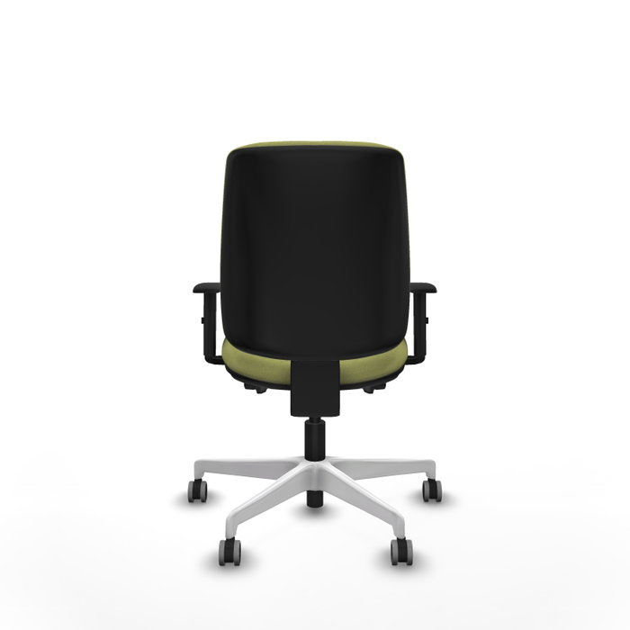 PIQUERAS Y CRESPO Chaise Alares Synchrone Vert olive