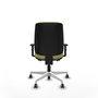 PIQUERAS Y CRESPO Chaise Alares Synchrone Vert olive