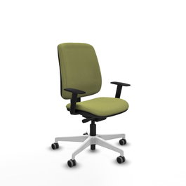 PIQUERAS Y CRESPO Chaise Alares Synchrone Vert olive