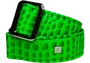 GETM Corrèle Guit/Bajo - Aussie Gator Jd Neon Getm - Sangle guitare/basse réglable vert fluo 165 cm