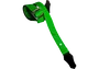 GETM Corrèle Guit/Bajo - Aussie Gator Jd Neon Getm - Sangle guitare/basse réglable vert fluo 165 cm