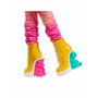 Monster High Enid Sinclair - Poupée en tenue rose avec accessoires